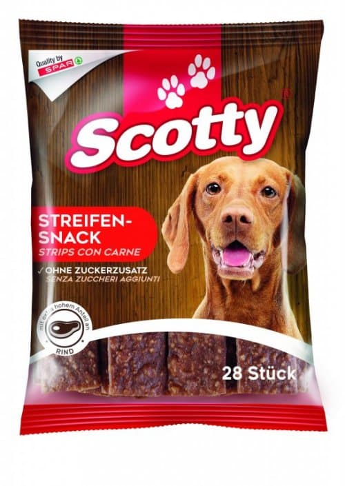 Scotty poslastice za pse 7 x 11 g ili 10 x 5 g Akcija u trgovini Interspar