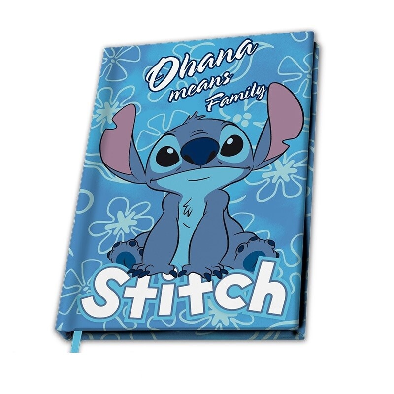 Stitch bilježnica Akcija u trgovini Plodine