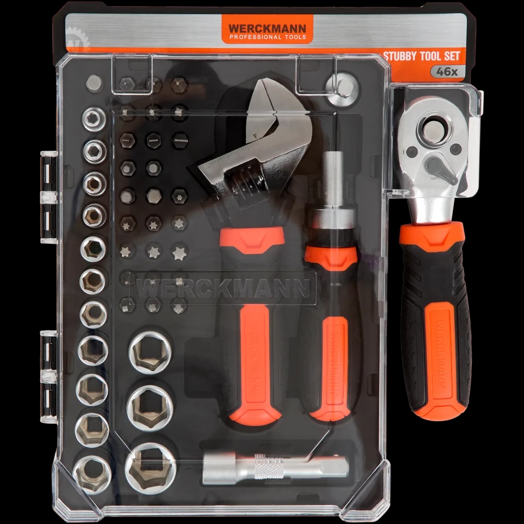 Werckmann Komplet nasadnih ključeva 46 kom - Akcija u trgovini Action
