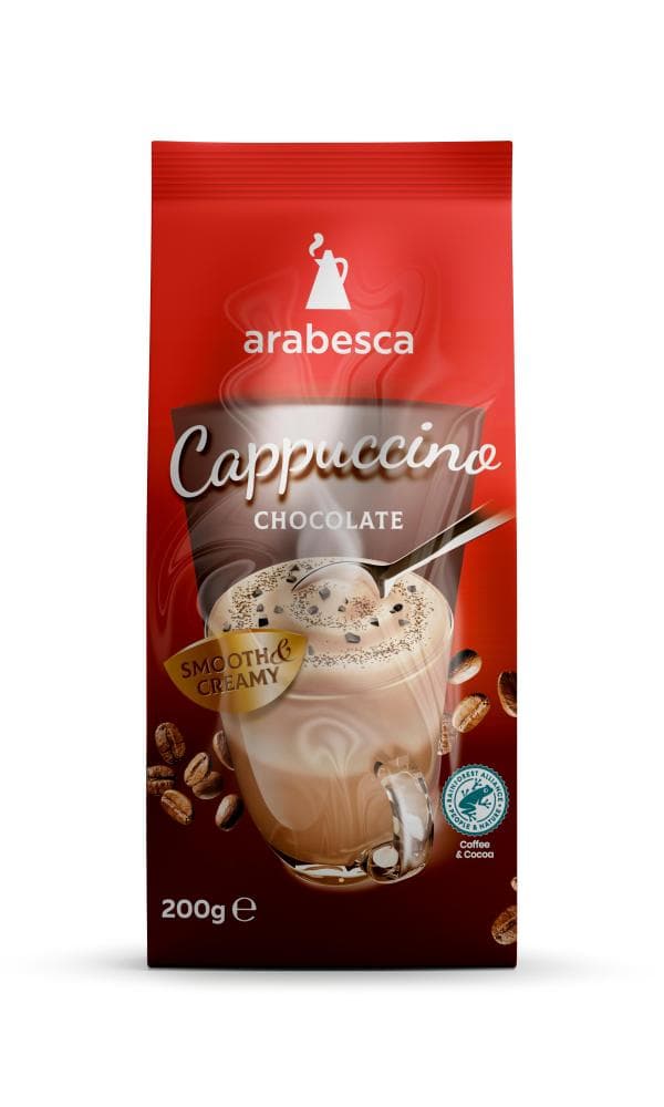 Arabesca Cappuccino 200 g Akcija u trgovini Gavranović