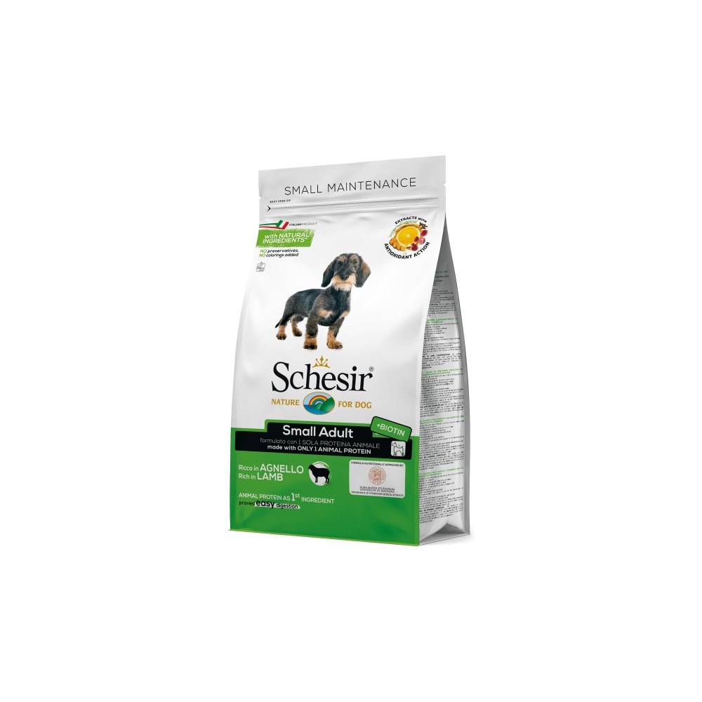 Schesir hrana za pse Small Adult Janjetina 2 kg - Akcija u trgovini Pet Home