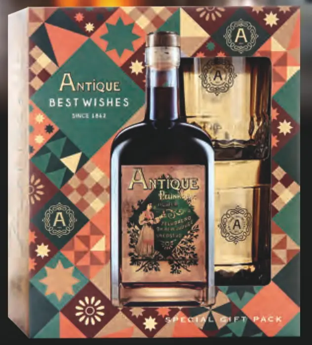 Badel Pelinkovac Antique + 2 čaše 0.7 l Akcija u trgovini Lidl