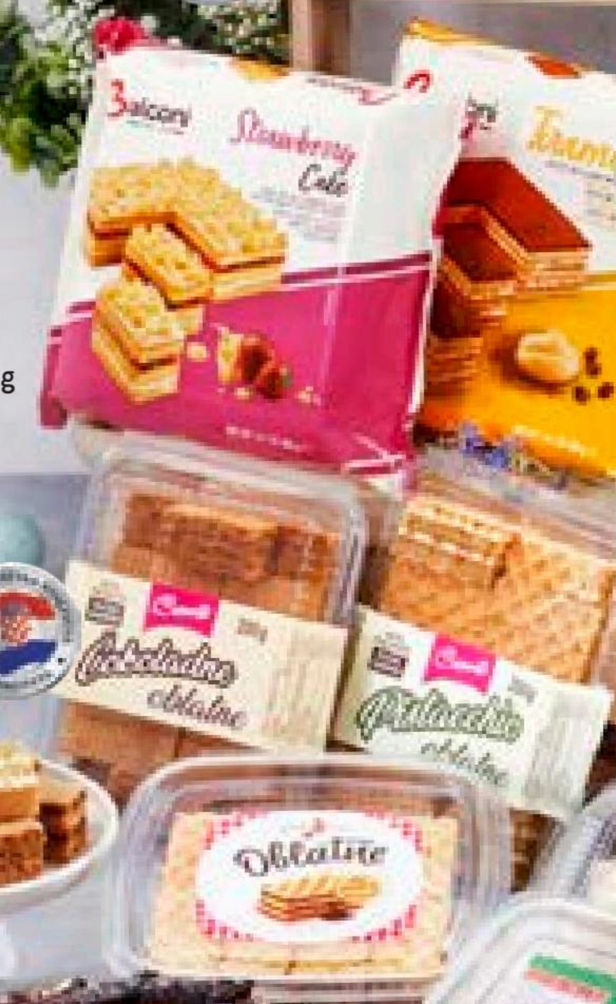 Kolač Oblatne od 200 g do 270 g - Akcija u trgovini Interspar