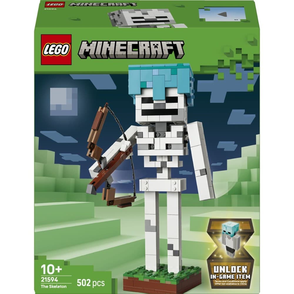 Lego Minecraft kostur 21594 1 kom Akcija u trgovini Interspar