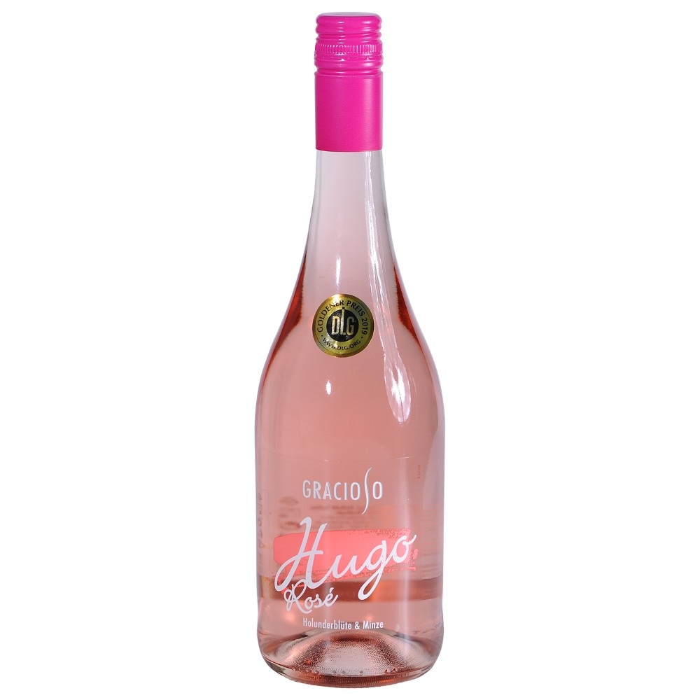 Pjenušavo vino Hugo Gracioso, Rose ili Gracioso Limun 0,75 L - Akcija u trgovini Spar
