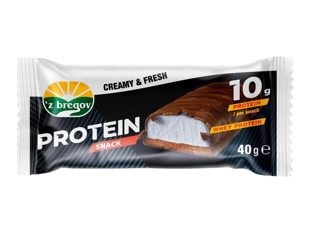 'z bregov Protein snack 40 g Akcija u trgovini Bakmaz