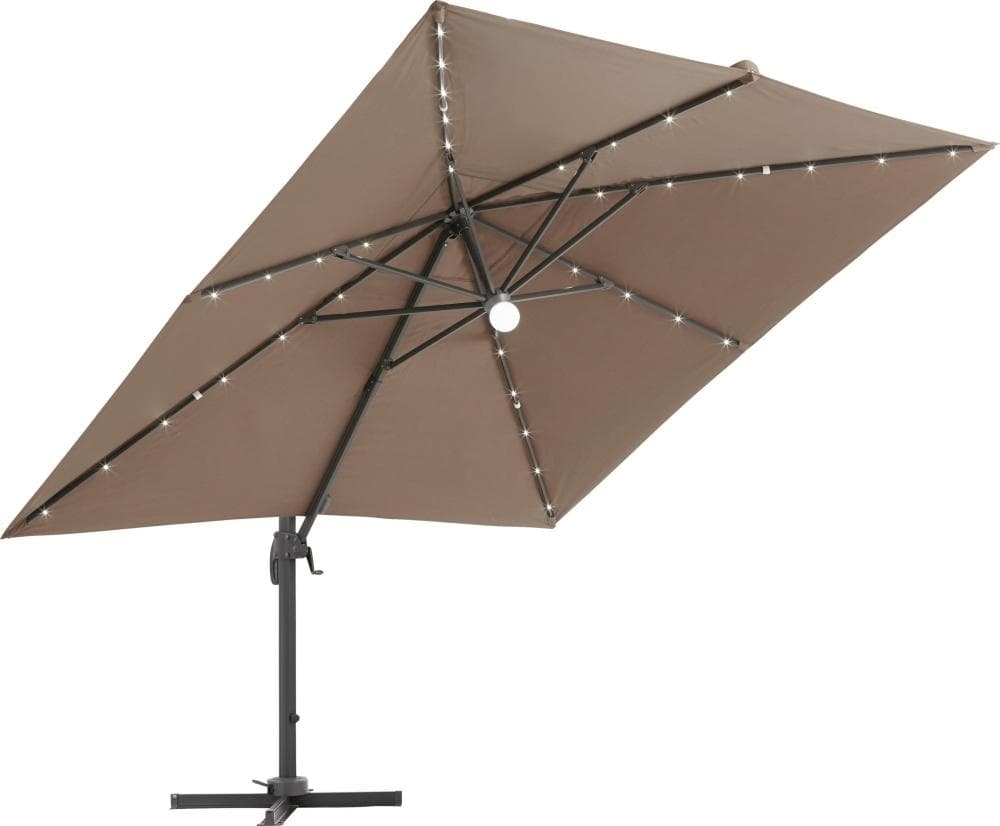Suncobran Spring LED Ambia Garden Akcija u trgovini Lesnina