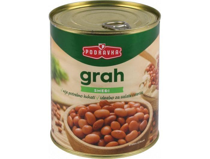Podravka Grah 800 g Akcija u trgovini KTC