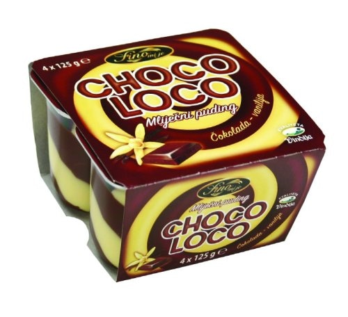 'z bregov Puding 4 x 125 g - Akcija u trgovini Djelo
