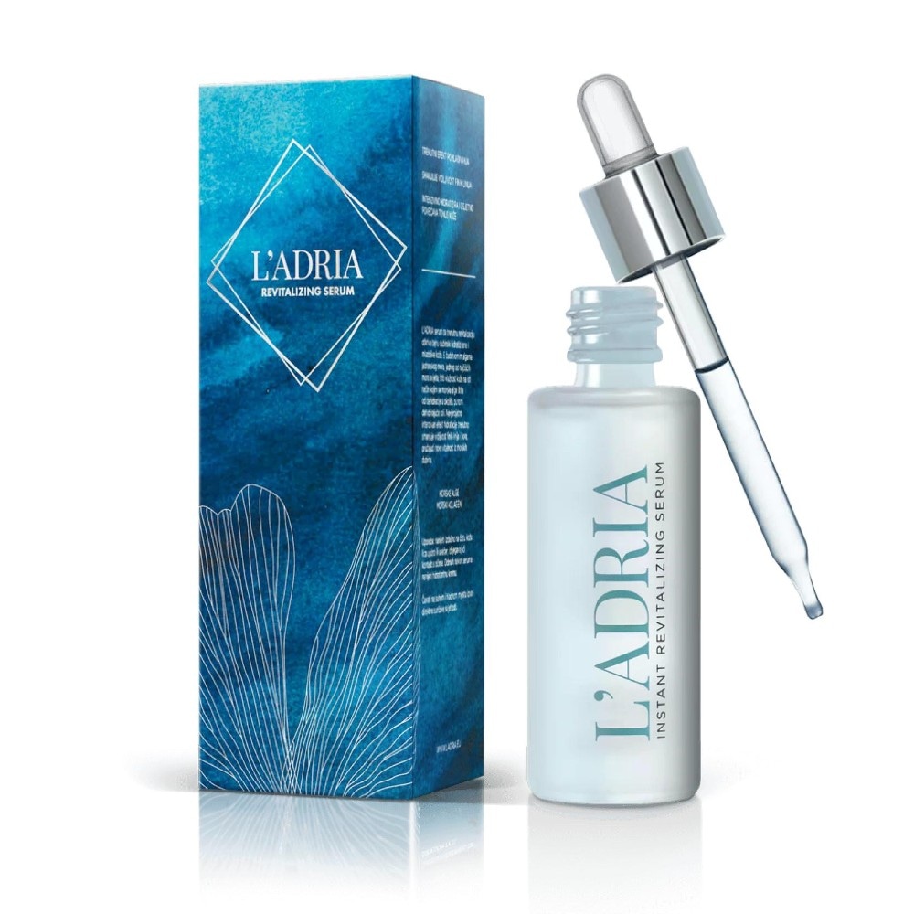 L'Adria serum za hidrataciju lica Instant Revitalizing 30 ml Akcija u trgovini Dm