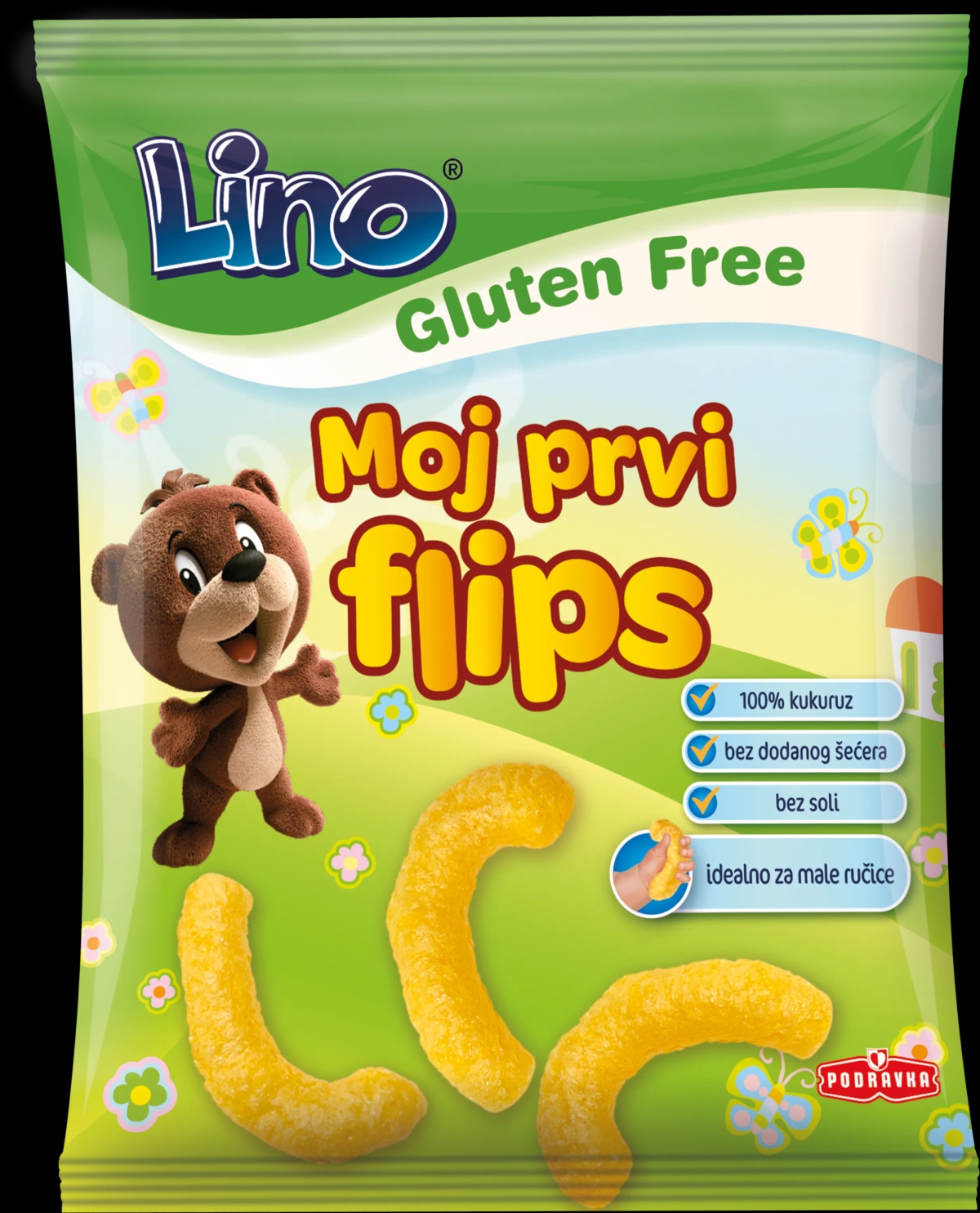 Lino Moj prvi flips 25 g, 35 g Podravka - Akcija u trgovini Ribola