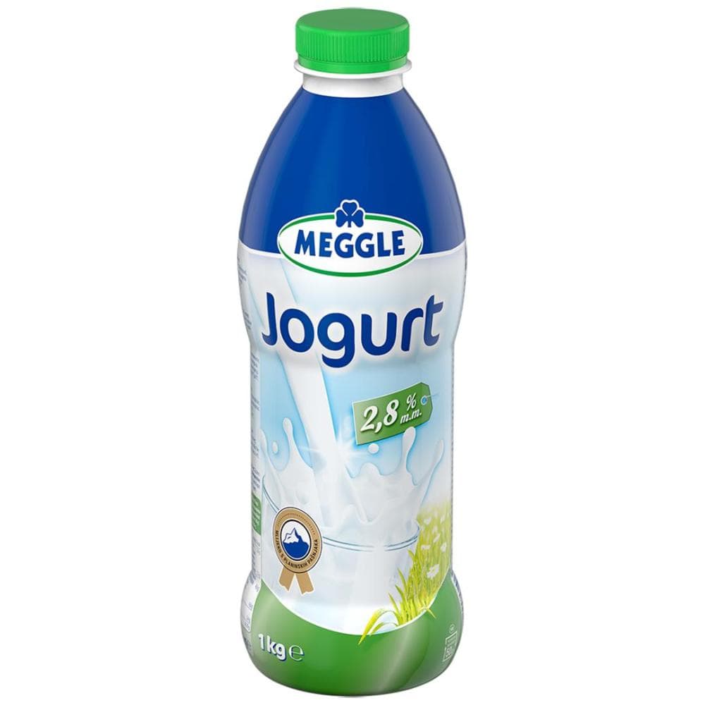 Meggle Jogurt tekući 1kg Akcija u trgovini Pivac