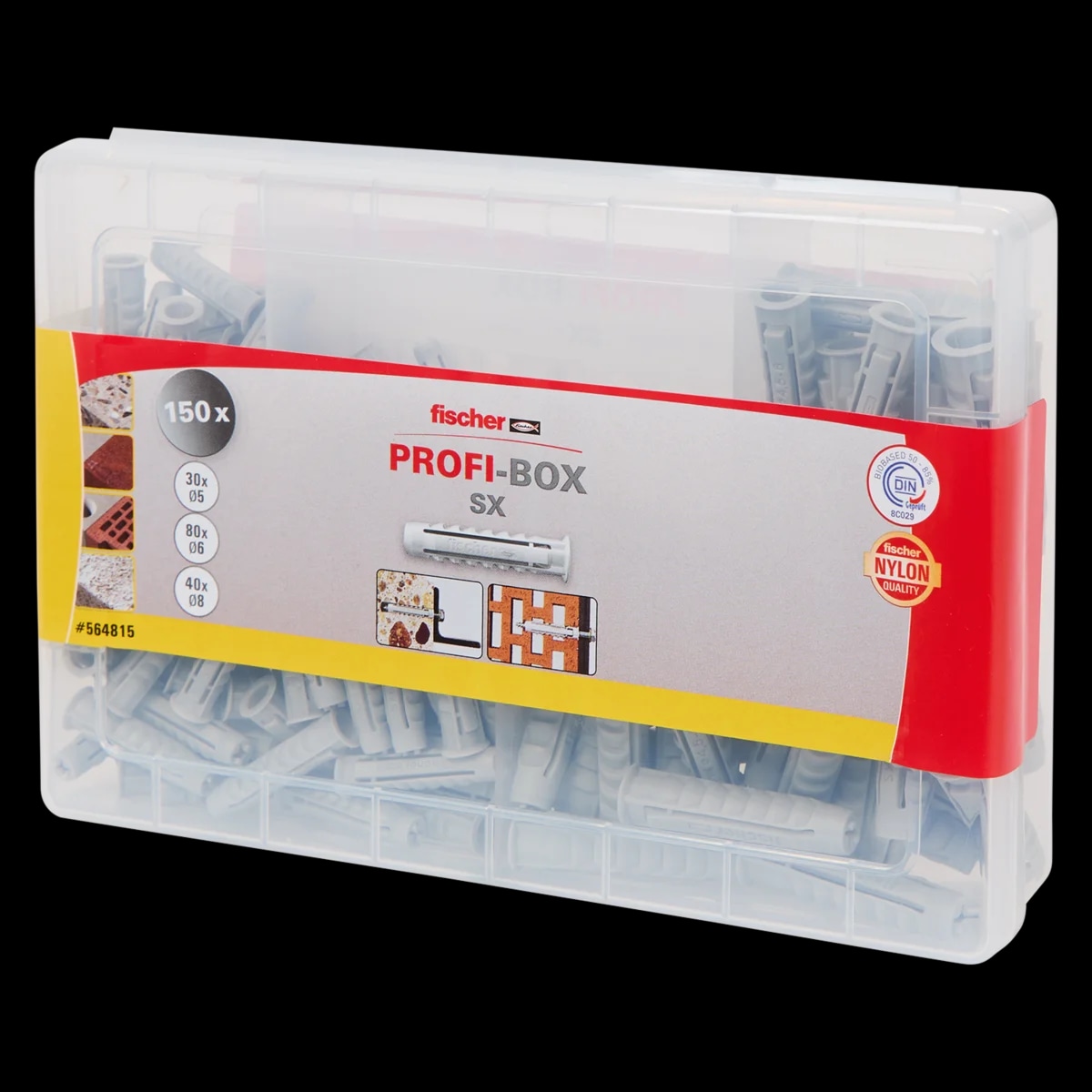 Fischer Profi-Box SX Tiple 150 komada - Akcija u trgovini Action