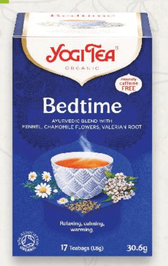 Yogi Čaj Organic Bedtime 30,6g - 37,4g Akcija u trgovini Kaufland