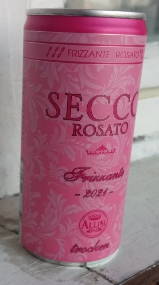 Allini Secco Rosato ili Bianco 200 ml Akcija u trgovini Lidl