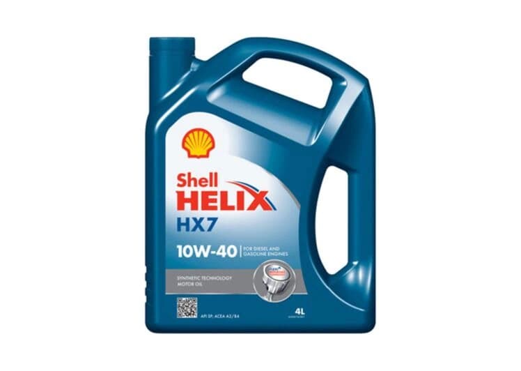 Motorno ulje Helix HX7 10W40 4 L SHELL HELIX Akcija u trgovini Kaufland