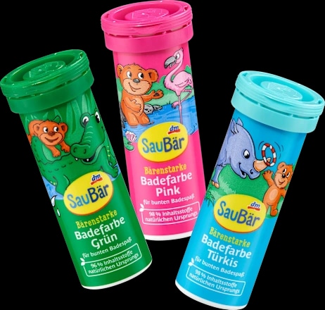 SauBär boja za kupanje 45 g - Akcija u trgovini Dm