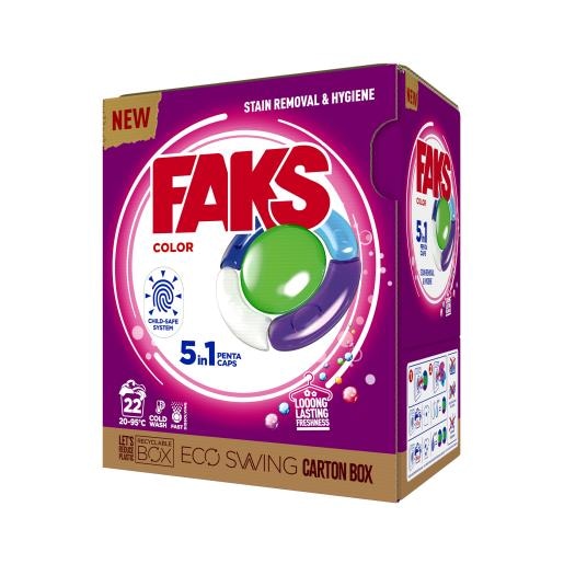 Faks kapsule za pranje rublja 14 kom - Akcija u trgovini Trgovina Krk