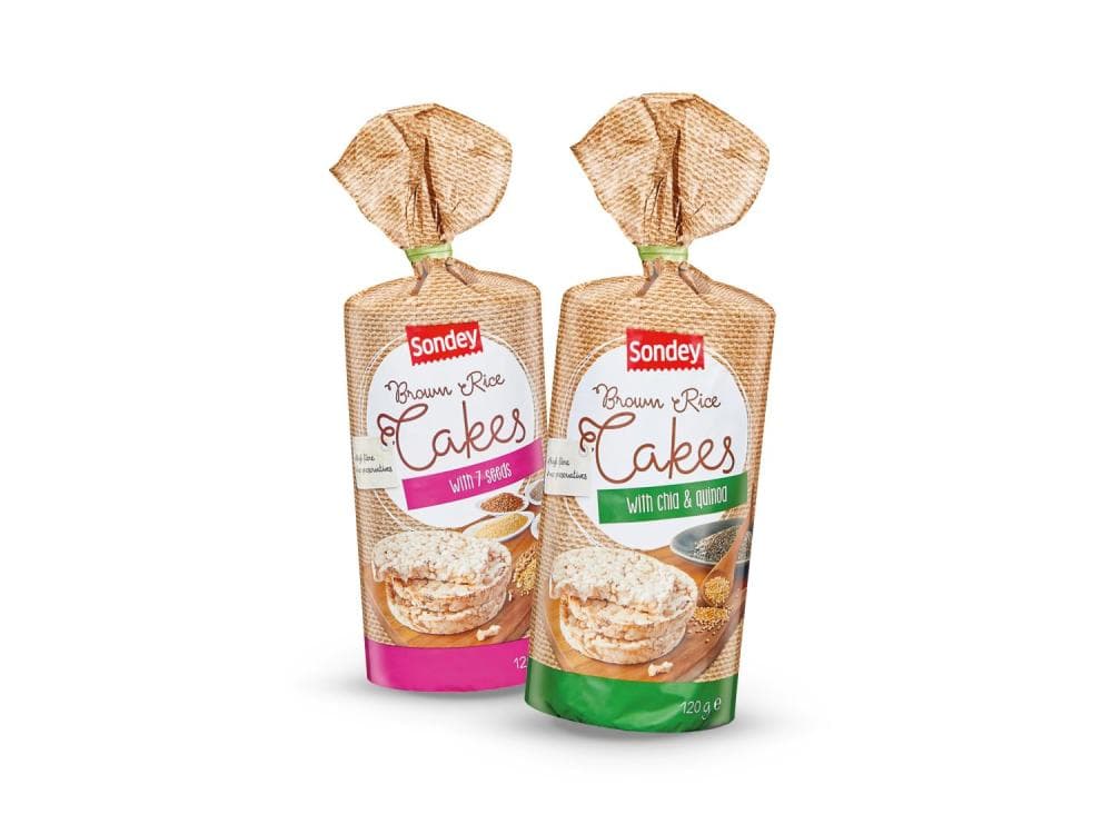 Sondey Vafli od smeđe riže 120 g Akcija u trgovini Lidl