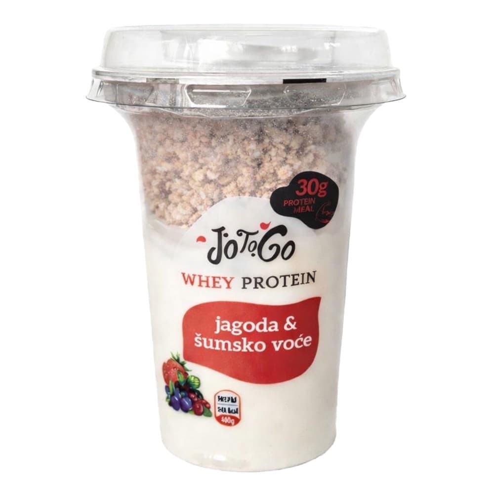 JoToGo Protein 220 g Akcija u trgovini Konzum