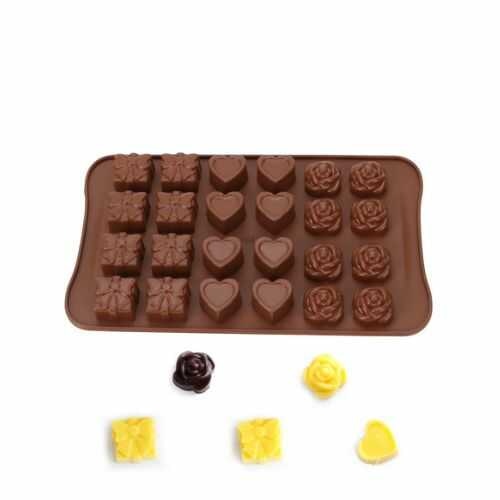 Silikonski kalupi za izradu pralina ili čokoladnih pločica 1 kom - Akcija u trgovini Interspar