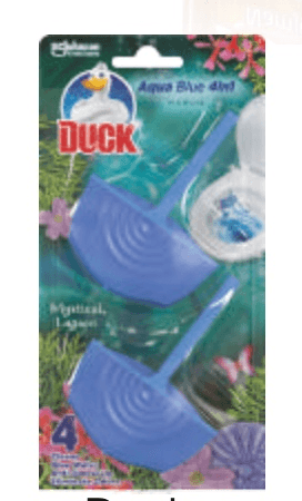 Duck osvježivač WC školjke 2 x 36 g Akcija u trgovini Tommy