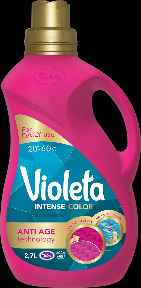 Violeta specijalni tekući deterdžent za pranje rublja 2,7 l Akcija u trgovini Bipa