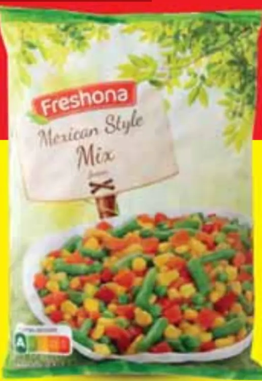 Freshona Mexico mix 1 kg Akcija u trgovini Lidl