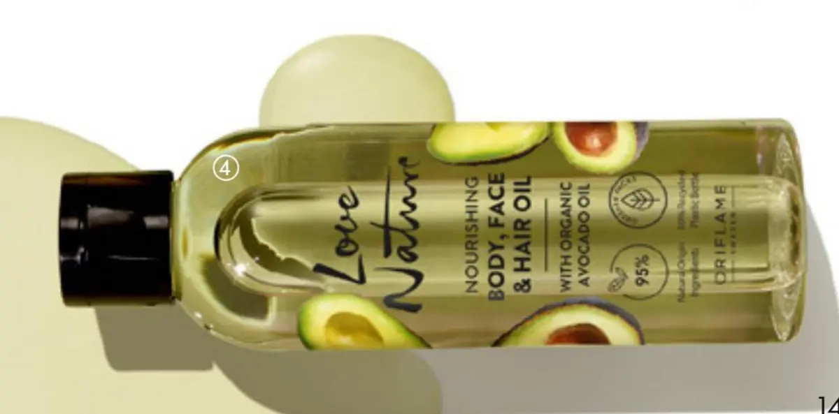 Love Nature hranjivo ulje za tijelo, lice i kosu 100 ml Akcija u trgovini Oriflame