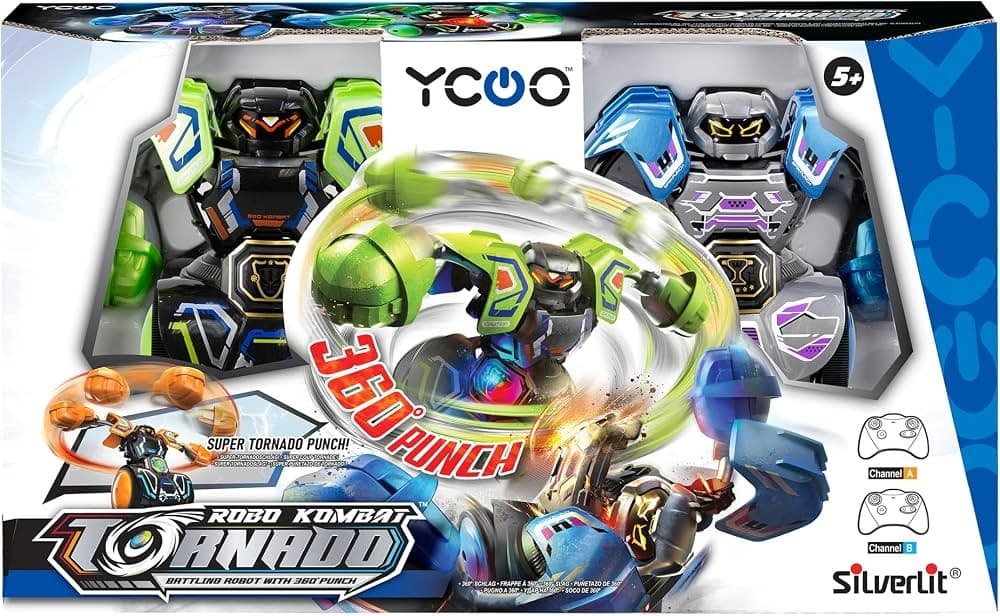Robot Kombat Tornado Akcija u trgovini Plodine