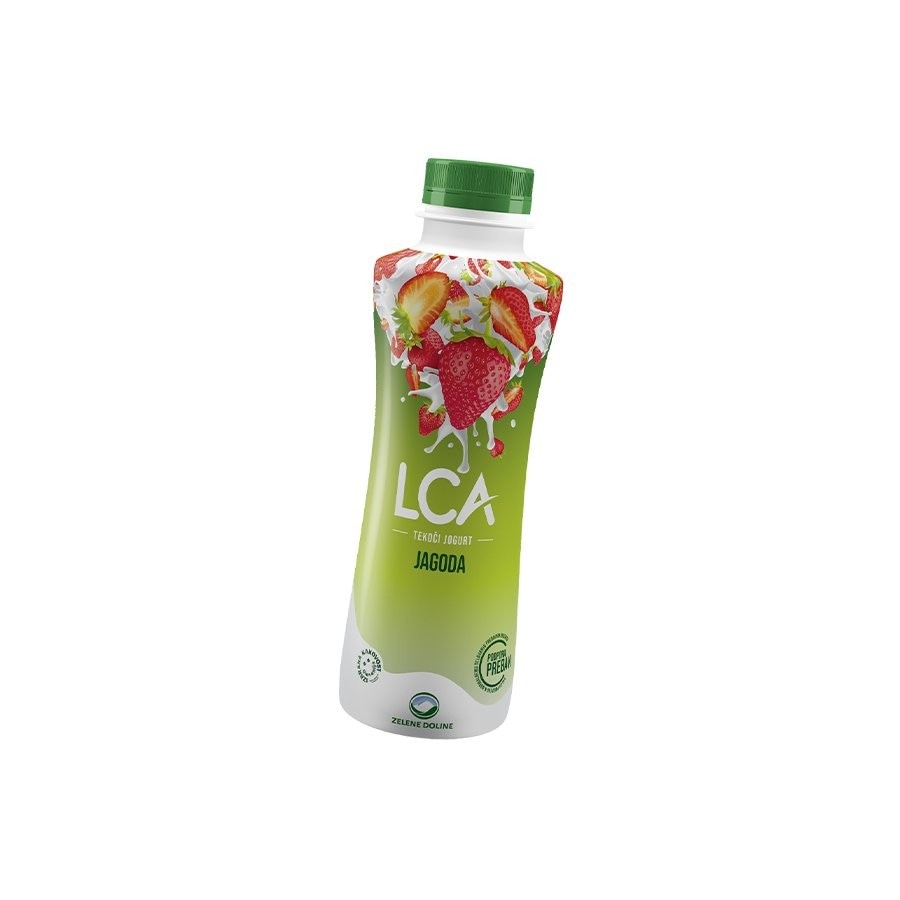 LCA voćni jogurt 500 g Akcija u trgovini KTC