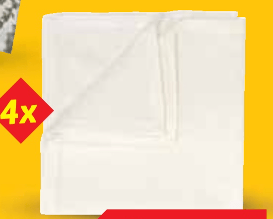 Salvete 3 kom - Akcija u trgovini Lidl