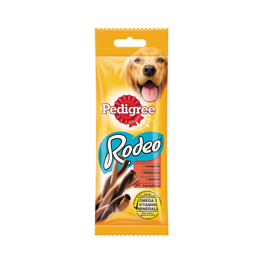 Pedigree Poslastica za pse od 123 g do 200 g Akcija u trgovini Interspar