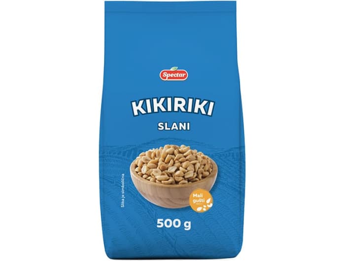 Mali gušti Kikiriki 500 g Akcija u trgovini Tommy