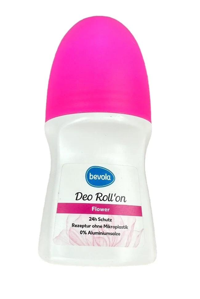 Bevola Deo roll on flower 50 ml Akcija u trgovini Kaufland