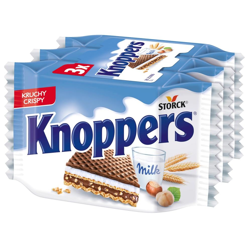 Knoppers Tortica 3 x 75 g - Akcija u trgovini Gavranović