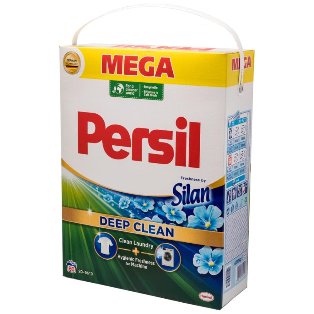 Persil deterdžent za pranje rublja 6,05kg ili 76/1 Akcija u trgovini Kaufland