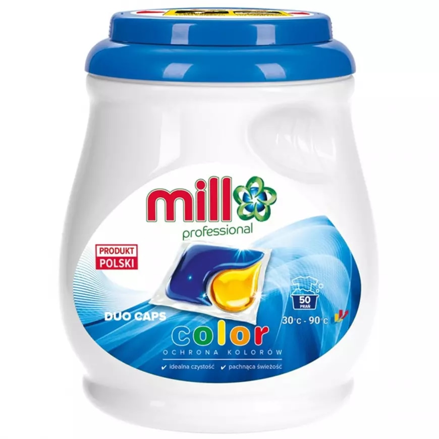 Mill Professional kapsule za pranje rublja 50 kom. - Akcija u trgovini Merkury