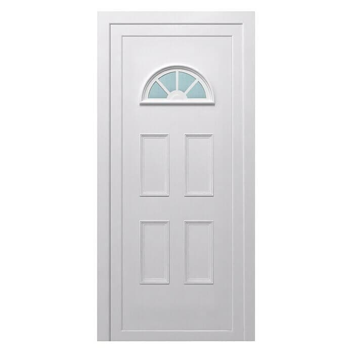 PVC ulazna vrata Berlin KF3 š 100 x v 210 cm Akcija u trgovini Bauhaus