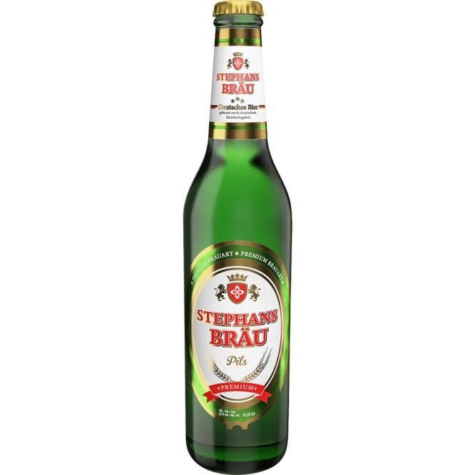 Stephansbräu Svijetlo pilsner pivo 0,5 l - Akcija u trgovini Kaufland
