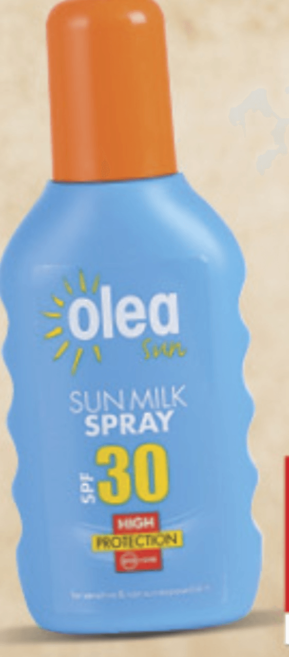 Olea Mlijeko za sunčanje u spreju 200ml - Akcija u trgovini Konzum