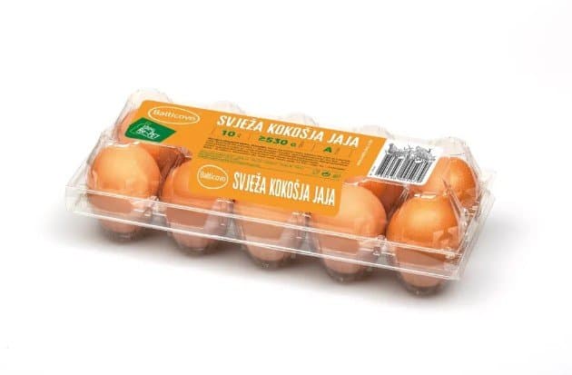 Svježa jaja 10 komada Akcija u trgovini Lidl