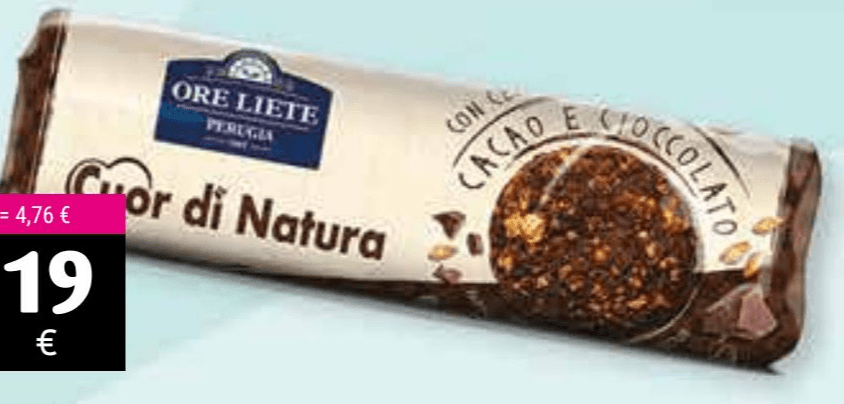 Ore Liete Integralni keks 250 g - Akcija u trgovini Trgovina Krk