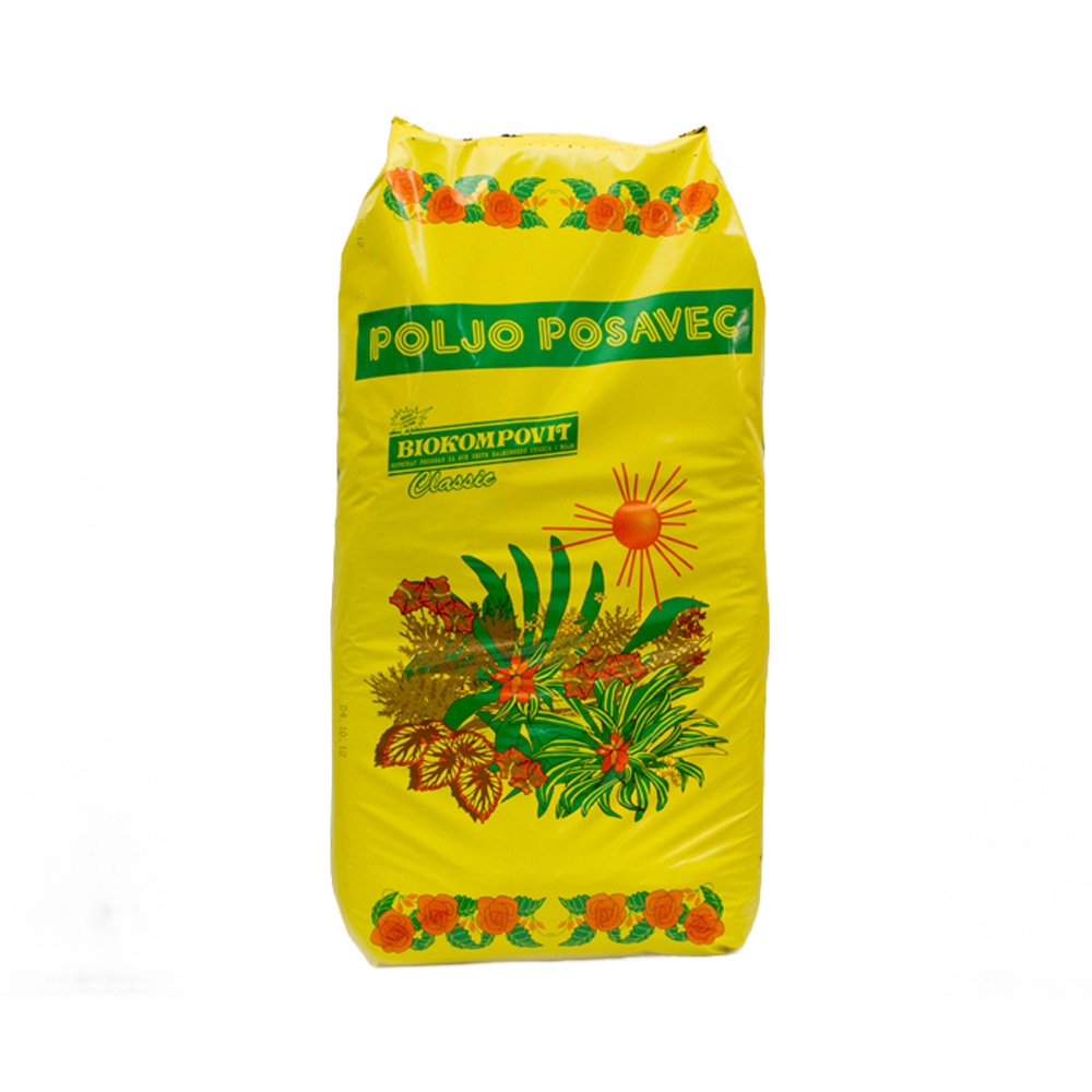 Zemlja za cvijeće Poljoposavec 50 l - Akcija u trgovini NTL