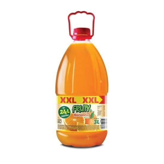 FRUTY Sirup naranča 3 l - Akcija u trgovini Plodine