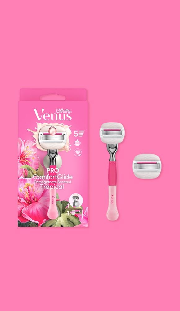 Gillette Venus Pro Comfortglide Tropical aparat - Akcija u trgovini Mueller