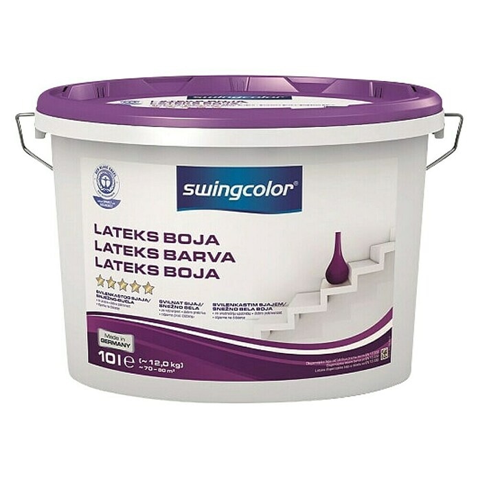 Mix lateks boja 'Basis 1 ili 4' 10 l swingcolor - Akcija u trgovini Bauhaus