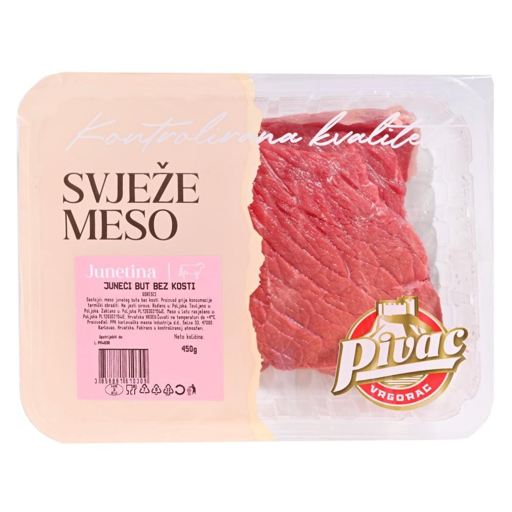 Pivac svježi juneći but odrezak 450 g Akcija u trgovini Lidl