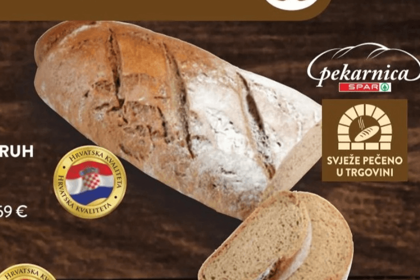 Kruh miješani raženi 700 g Akcija u trgovini Spar