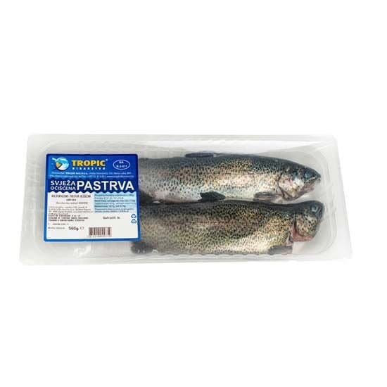 Pastrva 560 g Luma Ribarstvo Akcija u trgovini Plodine